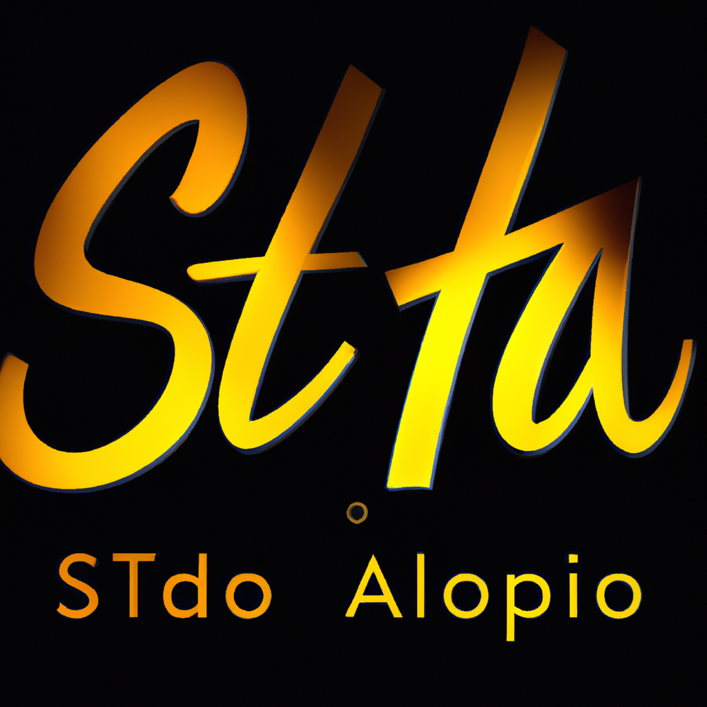 알파 스튜디오 로고