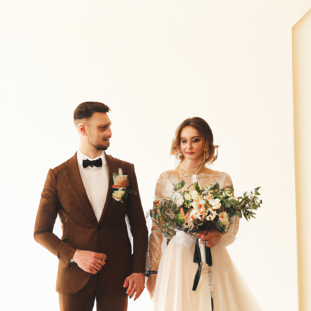 웨딩 촬영 예시